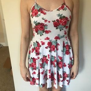 Urban Outfitters Sparkle and Fade Floral Dress